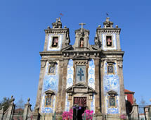 Portugal Porto Saint Idelfonso Kirche