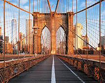 Brooklyn Bridge New York Manhatten