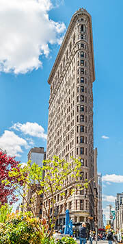 Flatiron Building in Manhatten New York