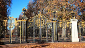 Londoner Hyde Park Eingangstor