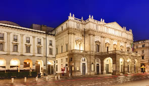 Mailand Opernhaus Scala