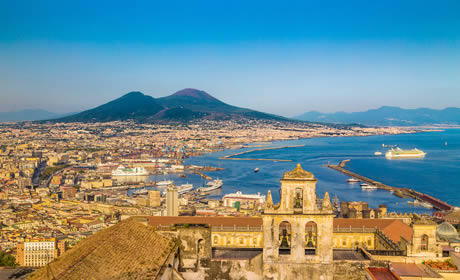 Städtereise Neapel
