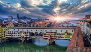 Florenz Brücke Ponte Vecchio