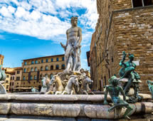 Florenz Neptunbrunnen