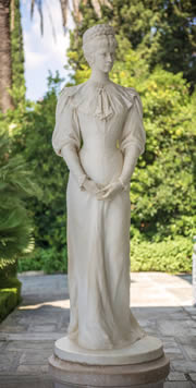 Wien Statue von Sisi 