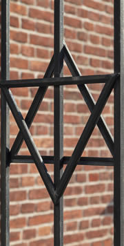 Polen Krakau juedisches Ghetto Gedenken