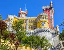 Palacio National da Pena in Sintra