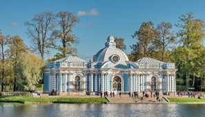 Katharinenpark in Sankt Petersburg