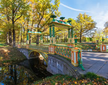 Alexanderpark in Sankt Petersburg