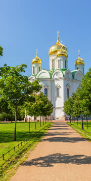 Ekatherina Kathedrale in Sankt Petersburg