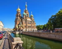 Auferstehungskirche Sankt Petersburg