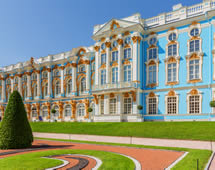Katharinenpalast in Sankt Petersburg