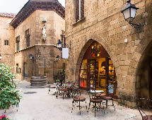 Barcelona Cafe Altstadt