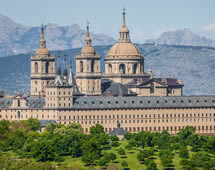 Spanien Madrid historische Koenigsresidenz