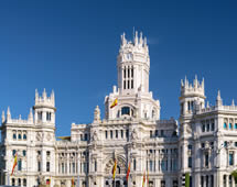 Spanien Madrid Palast der Kommunikation