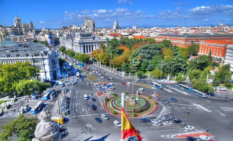 Städtereise Madrid