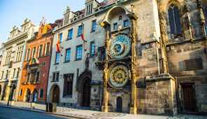 astronomische Uhr in der Altstadt von Prag