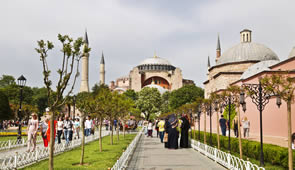 Tuerkei Istanbul Touristenattraktion