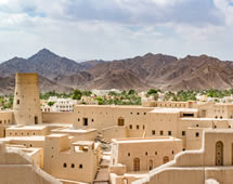 Arabien Oman