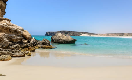 Strandurlaub Oman