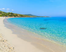 Strand auf Korsika