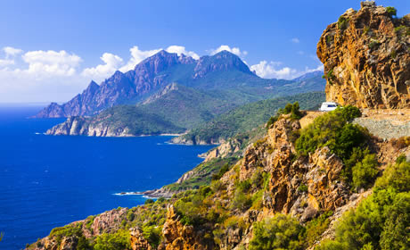 Strandurlaub Korsika