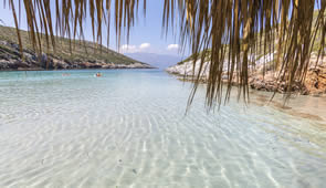 Livadaki Strand auf Samos