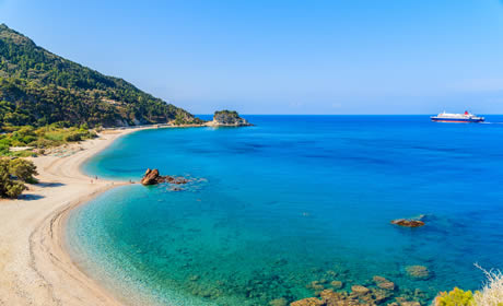 Strandurlaub Samos