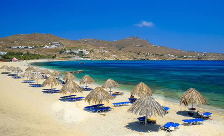 Strandurlaub Mykonos