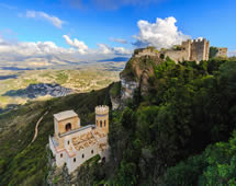 Festungsanlage auf Sizilien