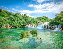 KRKA Nationalpark Kroatien