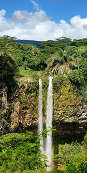 Mauritius Chamarel Wasserfall
