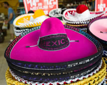 Mexiko Souvenir Sombrero
