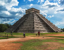 Mexiko Yucatan Chichen Itza Maya Tempel