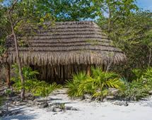 Mexiko Strandhütte 