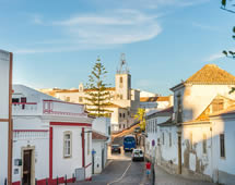 Albufeira an der Algarve