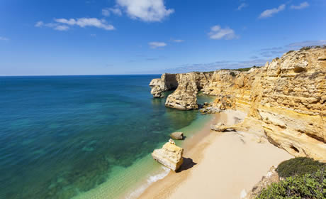 Strandurlaub Algarve