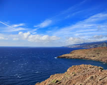 Insel Madeira Meerblick