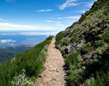 Madeira Wanderweg