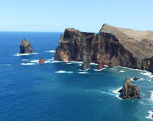 Insel Madeira Kliff