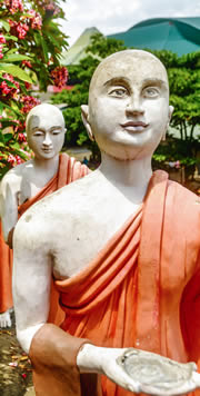 Sri Lanka Dambulla Tempel Buddha
