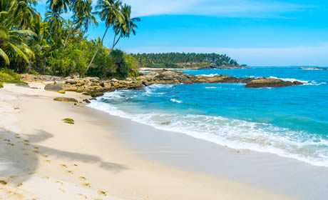 Strandurlaub Sri Lanka 