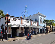 Sloppy Joes Bar in Key West Florida