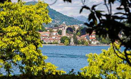 Badeurlaub am Lago Maggiore
