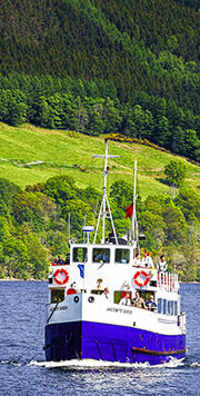 DRUMNADROCHIT Loch Ness Schottland