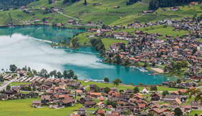 Brienzer See Schweiz