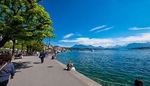 Schweiz Vierwaldstätter See