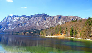 Slovenien Wocheiner See 