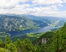 Slovenien Wocheiner See 