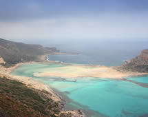 Balos Lagune auf Kreta